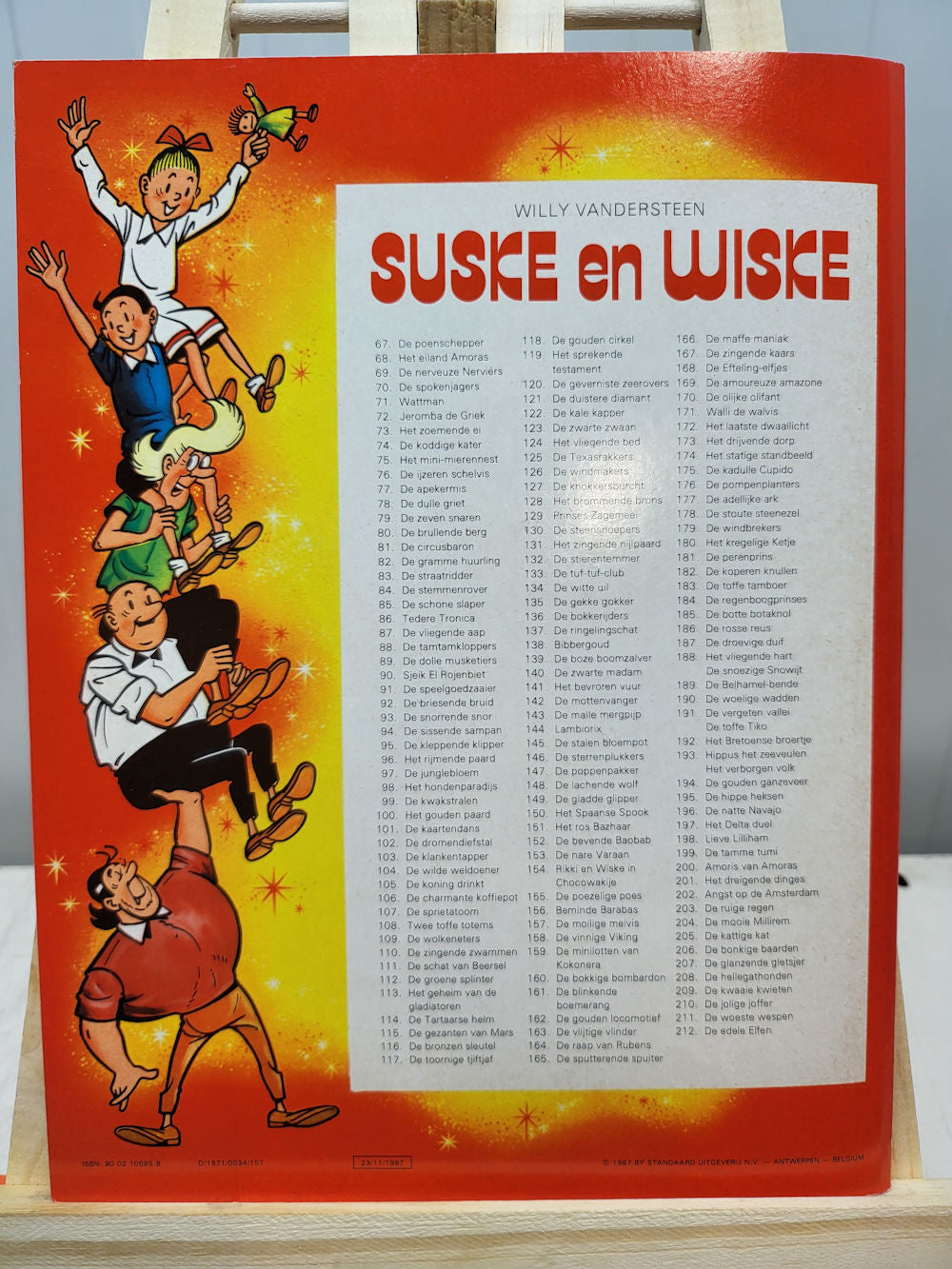 070 - Suske en Wiske - De spokenjagers