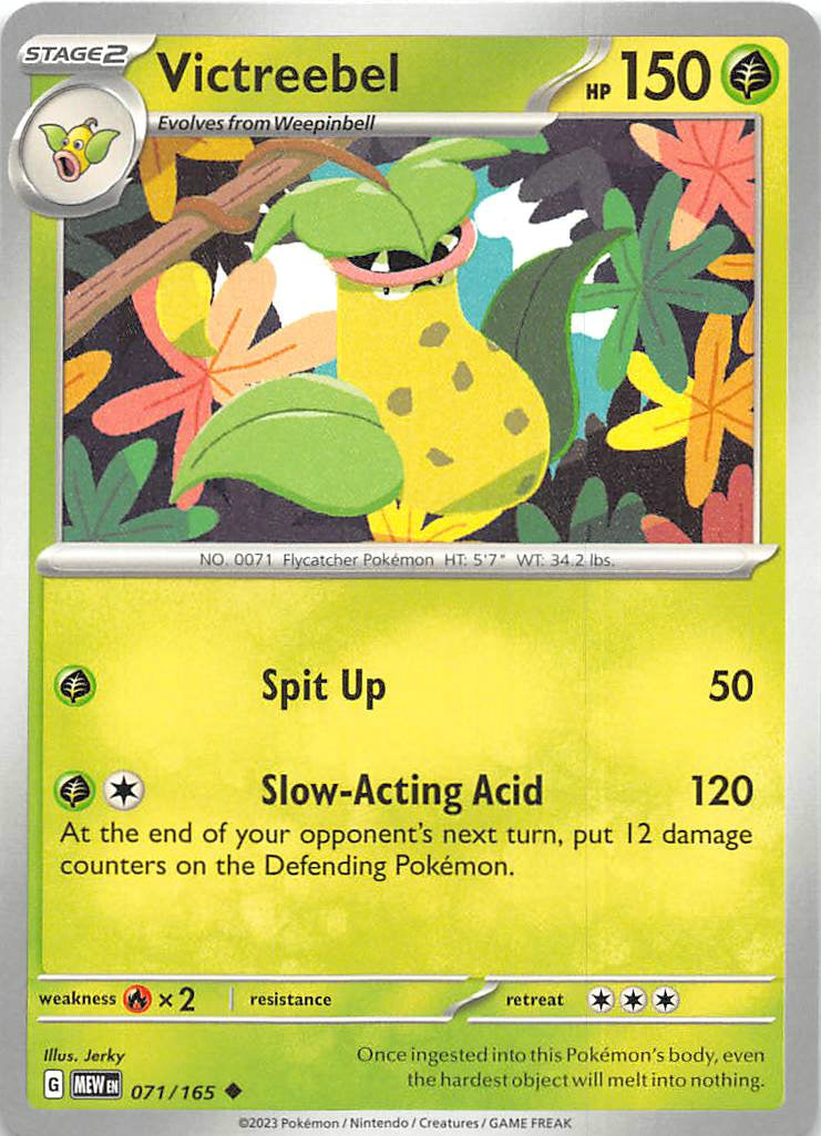 071/165 Victreebel - Scarlet & Violet 151 (MEW - ENG)