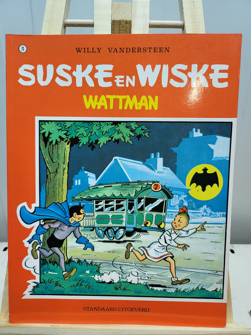 071 - Suske en Wiske - Wattman