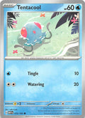 072/165 Tentacool - Scarlet & Violet 151 (MEW - ENG)