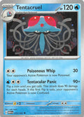 073/165 Tentacruel - Scarlet & Violet 151 (MEW - ENG)
