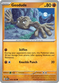 074/165 Geodude - Scarlet & Violet 151 (MEW - ENG)