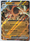 076/165 Golem ex - Scarlet & Violet 151 (MEW - ENG)