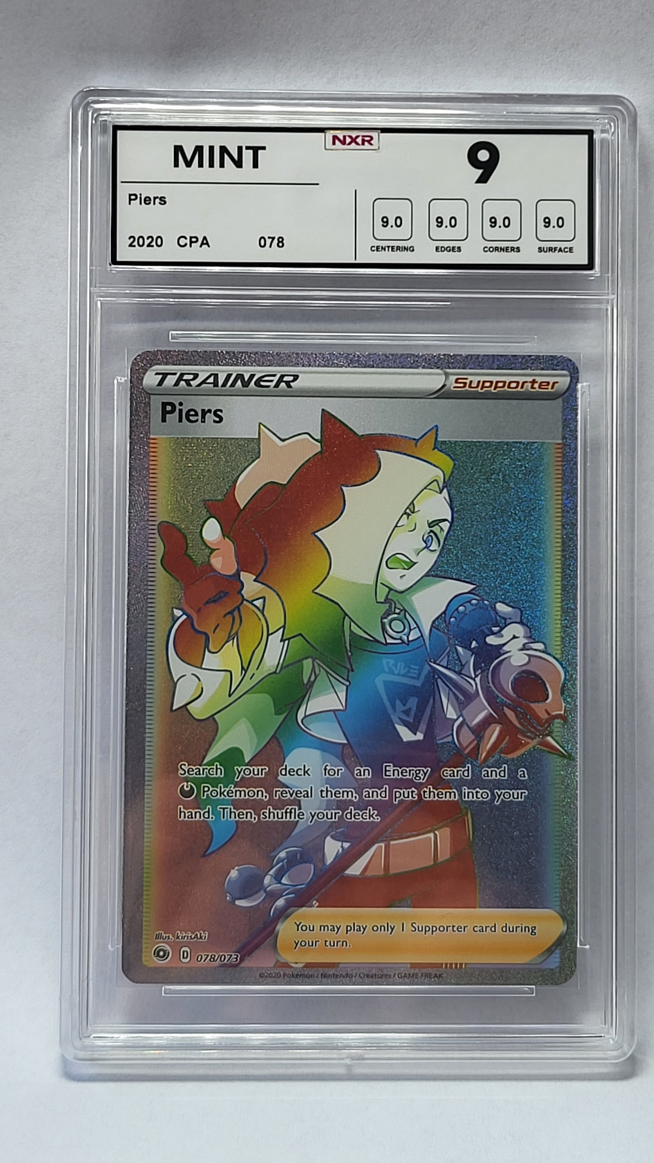 078/073 Piers - NRX 9 Mint - CPA (ENG)