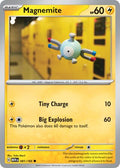 081/165 Magnemite - Scarlet & Violet 151 (MEW - ENG)