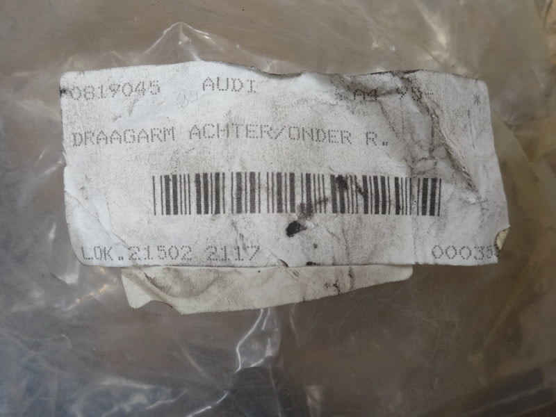 Audi A4 1995-1998 Draagarm achter onder rechts