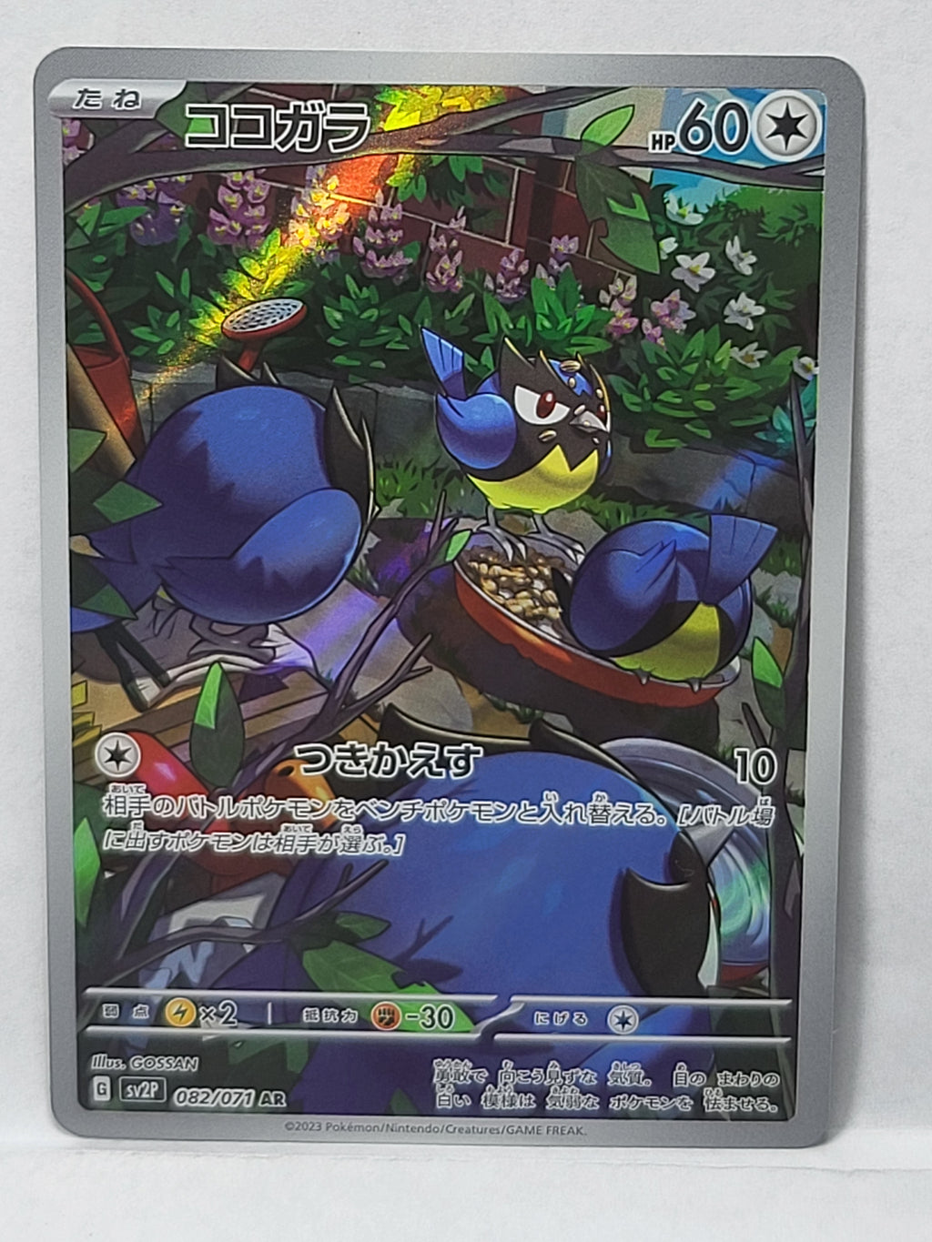 082/071 Rookidee - Snow Hazard (SV2P - JPN)