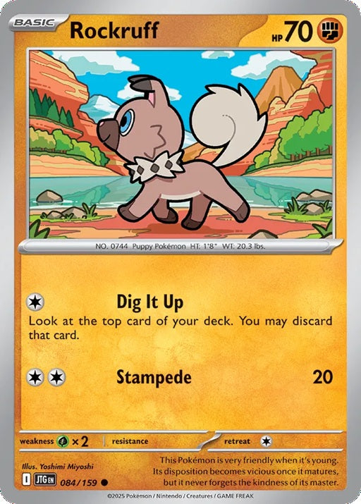 084/159 Rockruff - JTG (ENG)