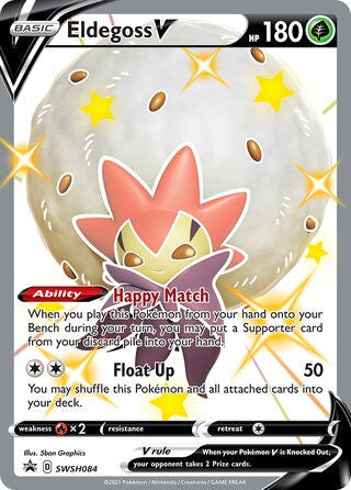 084/Promo Eldegoss V - Black Star Promos (SSP - ENG)