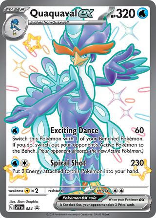 084/Promo Quaquaval ex - SV Black Star Promos (SVP - ENG)