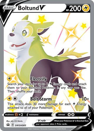 085/Promo Boltund V - Black Star Promos (SSP - ENG)