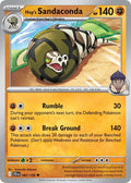 087/159 Hop's Sandaconda  - JTG (ENG)