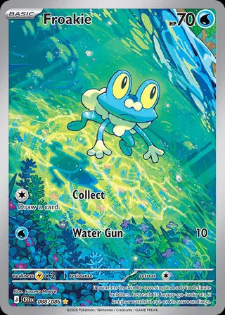 088/086 Froakie - Chaos Rising (CRI - ENG)