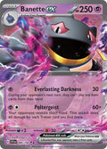 088/198 Banette ex - Scarlet & Violet (SVI - ENG)