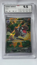 089/080 Tyrunt - Grading 9.5 GEM MINT by NXR - Nullifying Zero M3 (JPN)