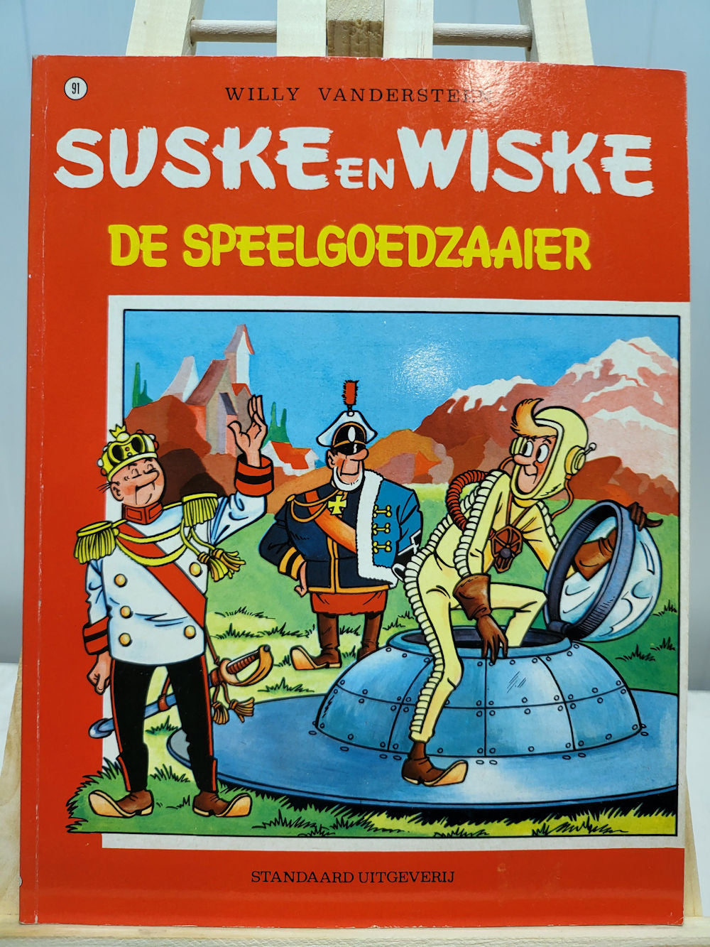 091 - Suske en Wiske - De speelgoedzaaier