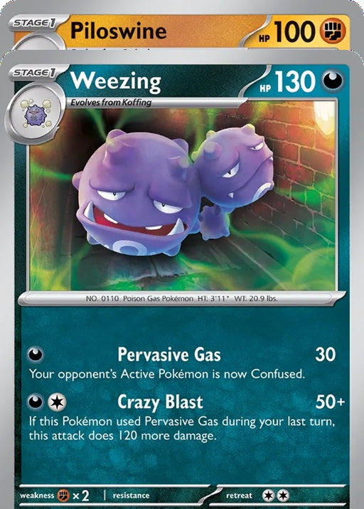 092/159 Weezing - JTG (ENG)