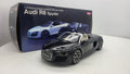 Audi R8 Spyder Phantom Black Kyosho 1:18