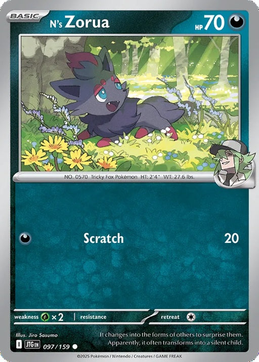 097/159 N's Zorua - JTG (ENG)