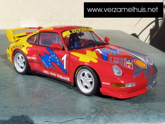 UT Models Porsche 911 993 RSR Clubsport V.I.P. Car - Schaal 1:18