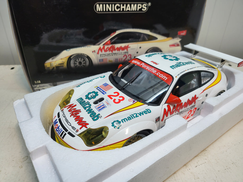 Minichamps - Porsche 911 GT3 RSR - 24H Sebring 2004 - Class Winner - 1:18