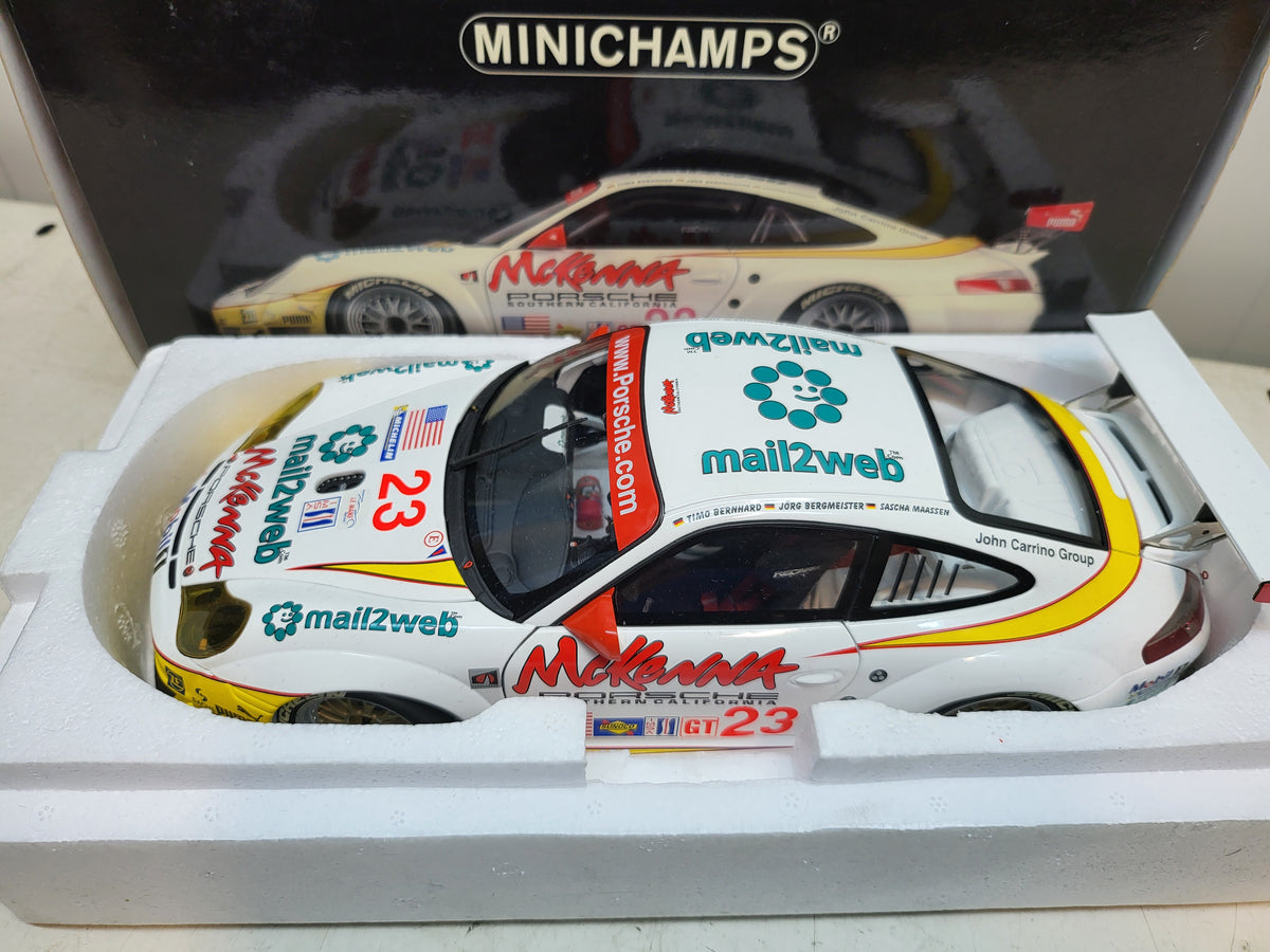 Minichamps - Porsche 911 GT3 RSR - 24H Sebring 2004 - Class Winner - 1:18