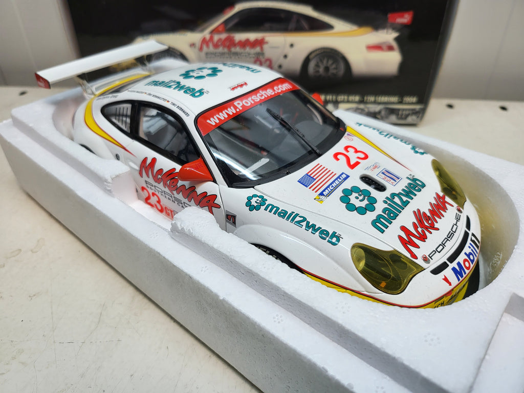 Minichamps - Porsche 911 GT3 RSR - 24H Sebring 2004 - Class Winner - 1:18