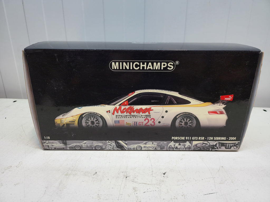 Minichamps - Porsche 911 GT3 RSR - 24H Sebring 2004 - Class Winner - 1:18