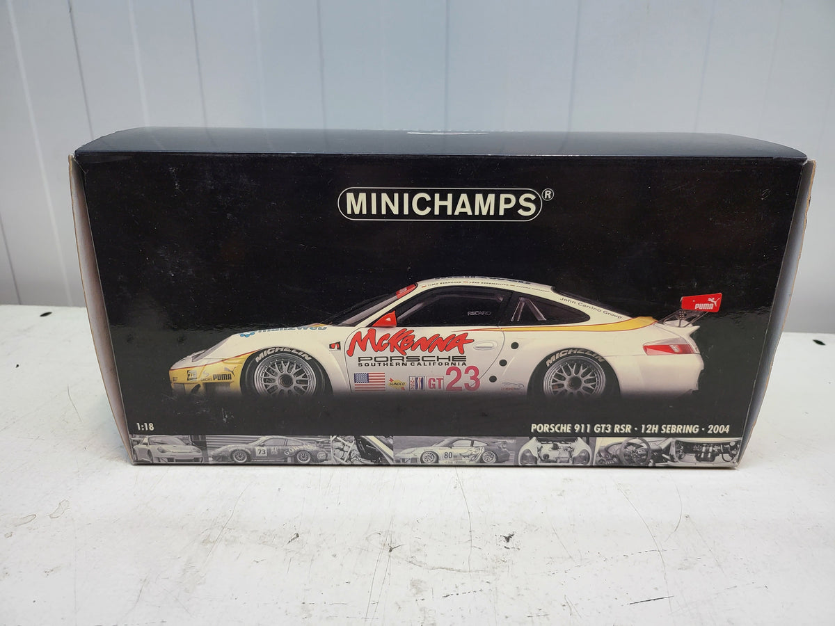 Minichamps - Porsche 911 GT3 RSR - 24H Sebring 2004 - Class Winner - 1:18