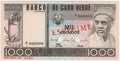 P-56s - Kaapverdië 1000 Escudos 1977 Unc Specimen