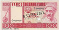 P-54s - Kaapverdië 100 Escudos 1977 Unc Specimen