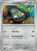 106/159 Galarian Stunfisk  - JTG (ENG)