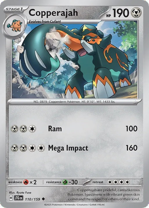 110/159 Copperajah - JTG (ENG)