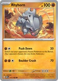 111/165 Rhyhorn - Scarlet & Violet 151 (MEW - ENG)