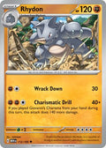 112/165 Rhydon - Scarlet & Violet 151 (MEW - ENG)