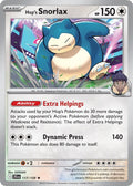 117/159 Hop's Snorlax - JTG (ENG)