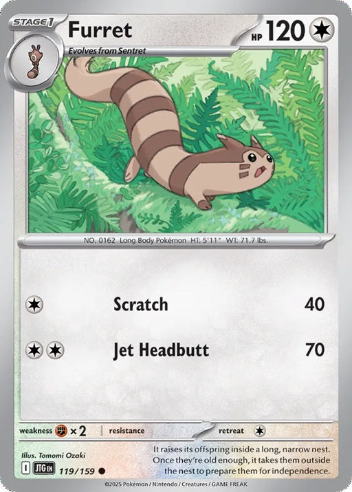 119/159 Furret - JTG (ENG)