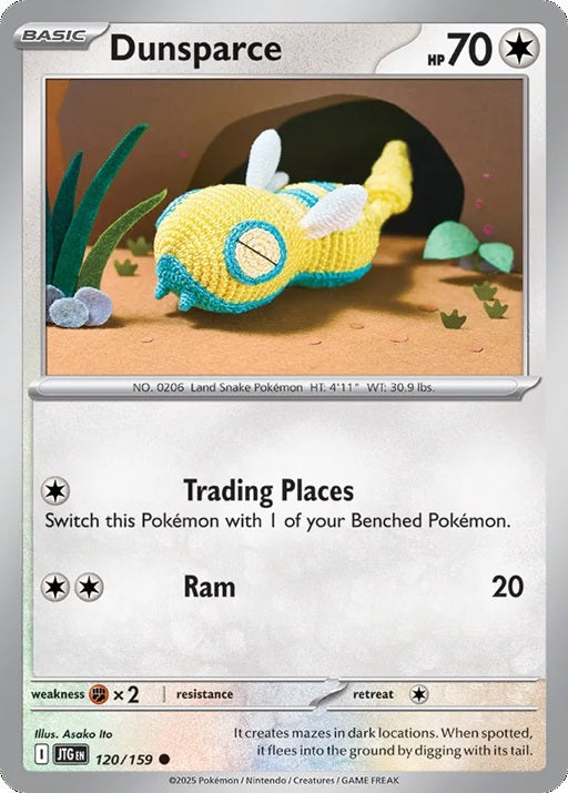 120/159 Dunsparce - JTG (ENG)