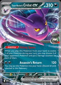 122/182 Team Rocket's Crobat ex - Destined Rivals (DRI - ENG)