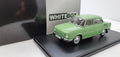Whitebox Skoda 100L Groen 1969 - Schaal 1:24