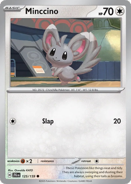 125/159 Minccino - JTG (ENG)