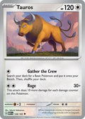 128/165 Tauros - Scarlet & Violet 151 (MEW - ENG)
