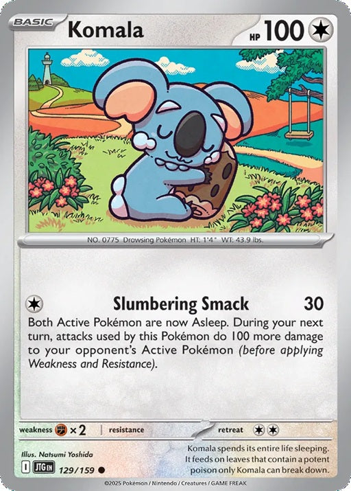 129/159 Komala - JTG (ENG)