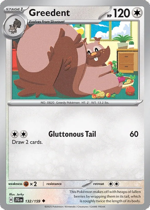 132/159 Greedent - JTG (ENG)