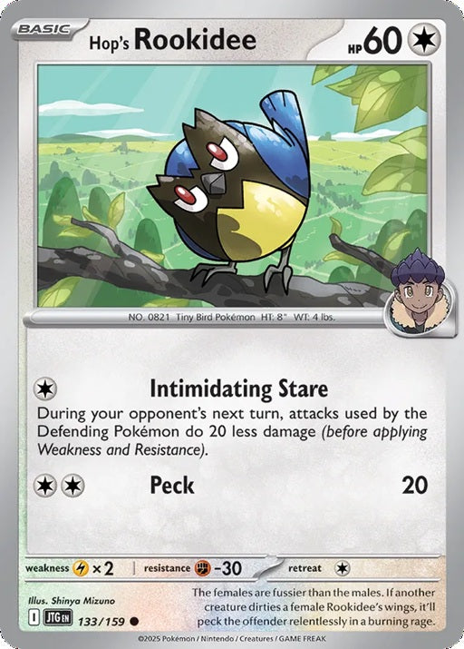 133/159 Hop's Rookidee - JTG (ENG)