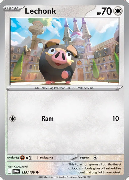 139/159 Lechonk - JTG (ENG)