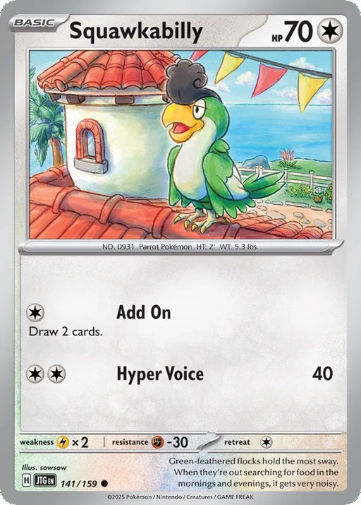 141/159 Squawkabilly - JTG (ENG)