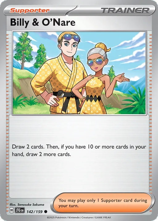 142/159 Billy & O'Nare - JTG (ENG)