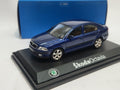 Abrex Skoda Octavia Sedan Deep Blue Sea Metallic 2004 - Schaal 1:43