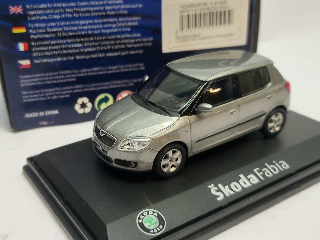 Abrex Skoda Fabia Cappuccino Beige Metallic - 1:43